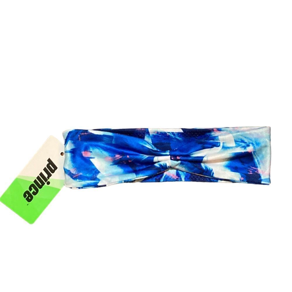 Prince Women’s Blue Fragment Headband, Size OS, NWT‎